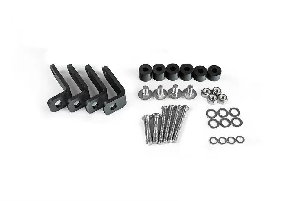 Jeep Wrangler JL / Gladiator JT A-Pillar Adjustable Light Bracket Kit VR Performance