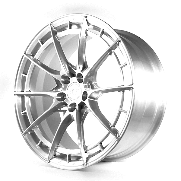 Porsche 991 Carrera D03-R Wheel Package Brushed VR Forged