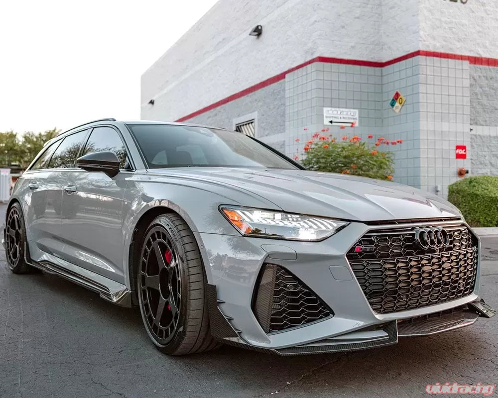 Audi RS 6 Avant C8 Carbon Fiber Aero Kit Package VR Aero