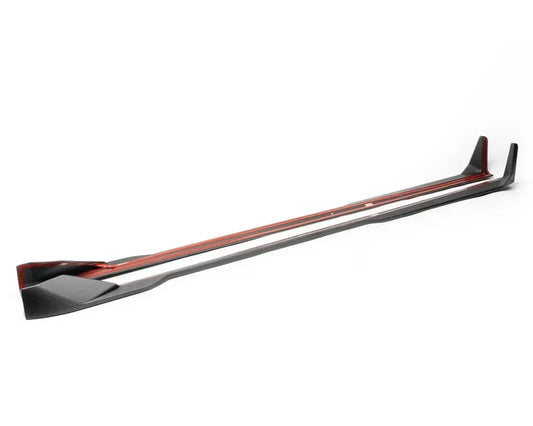 Audi RS 6 Avant C8 Carbon Fiber Side Skirts VR Aero