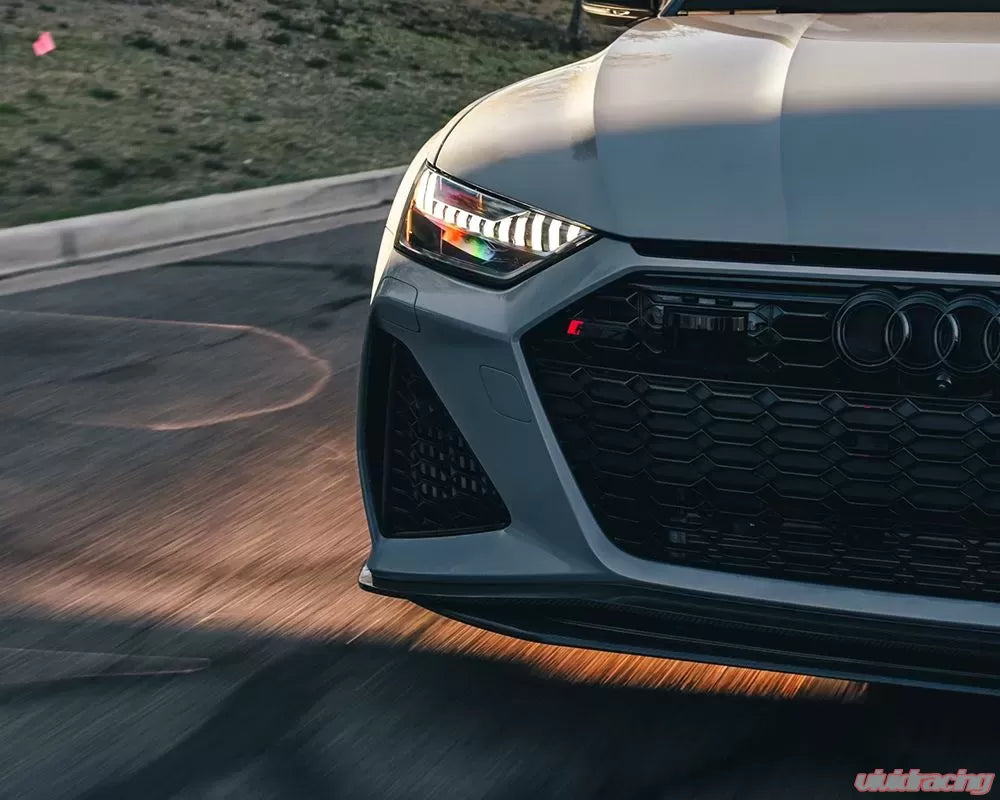 Audi RS 7 C8 Carbon Fiber Front Lip VR Aero