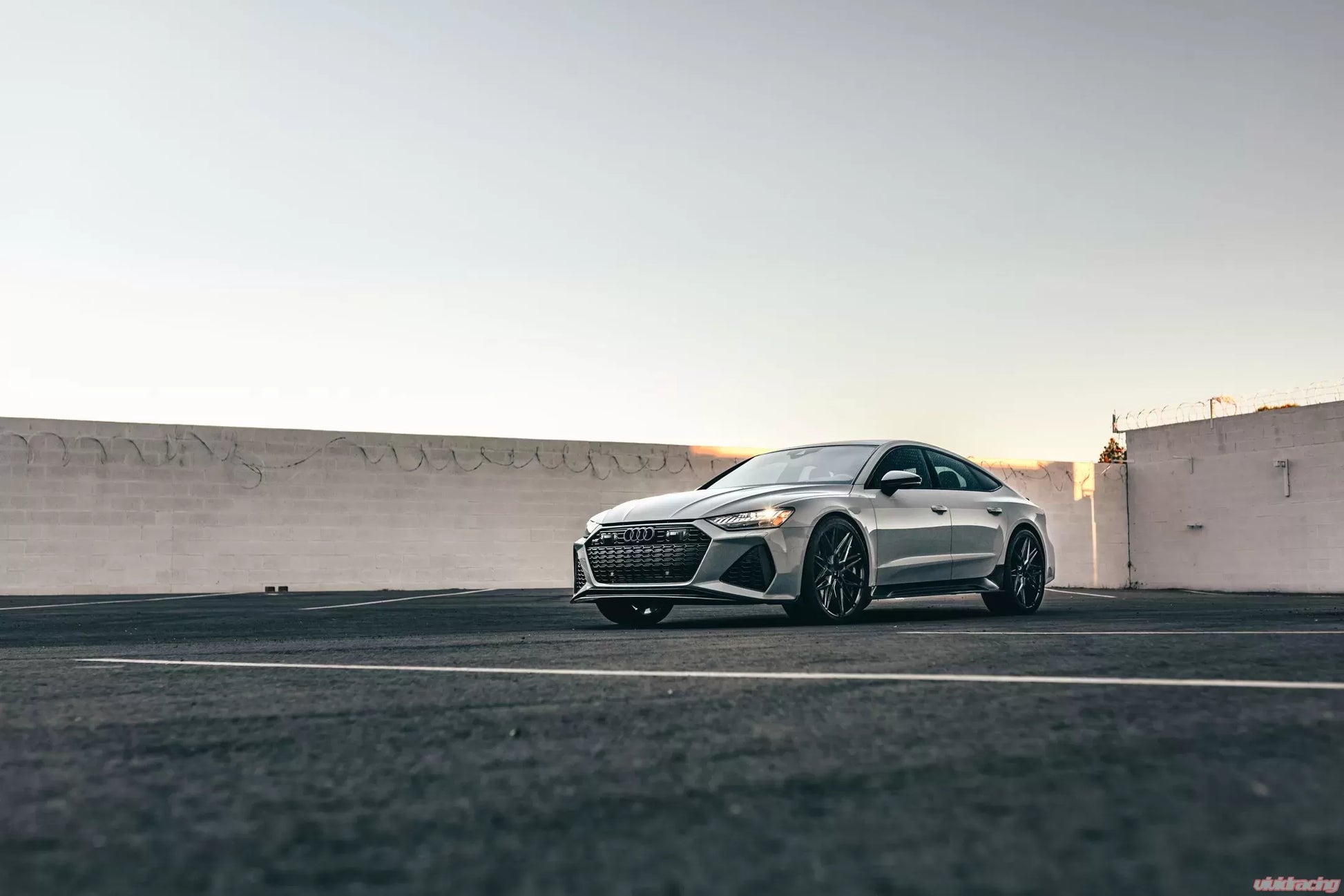 Audi RS 7 C8 Carbon Fiber Front Lip VR Aero