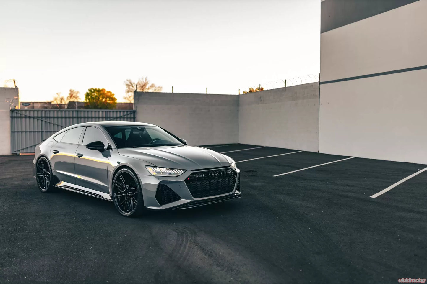 Audi RS 7 C8 Carbon Fiber Front Lip VR Aero