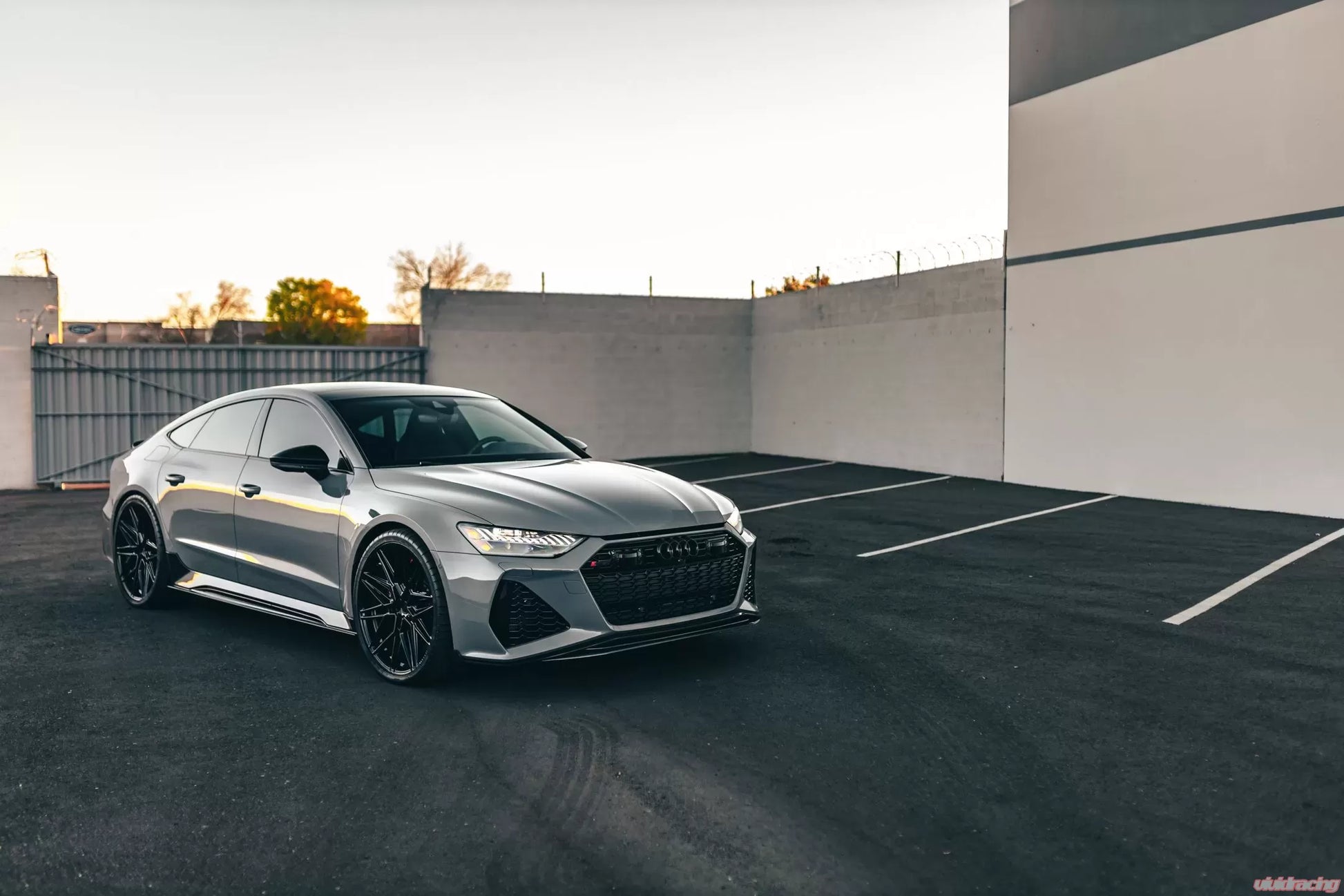 Audi RS 7 C8 Carbon Fiber Front Lip VR Aero