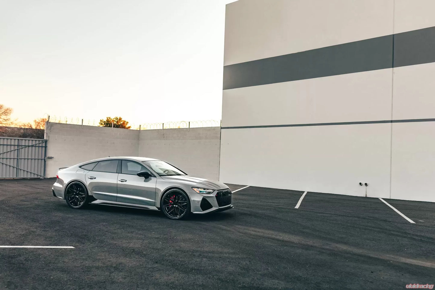 Audi RS 7 C8 Carbon Fiber Front Lip VR Aero