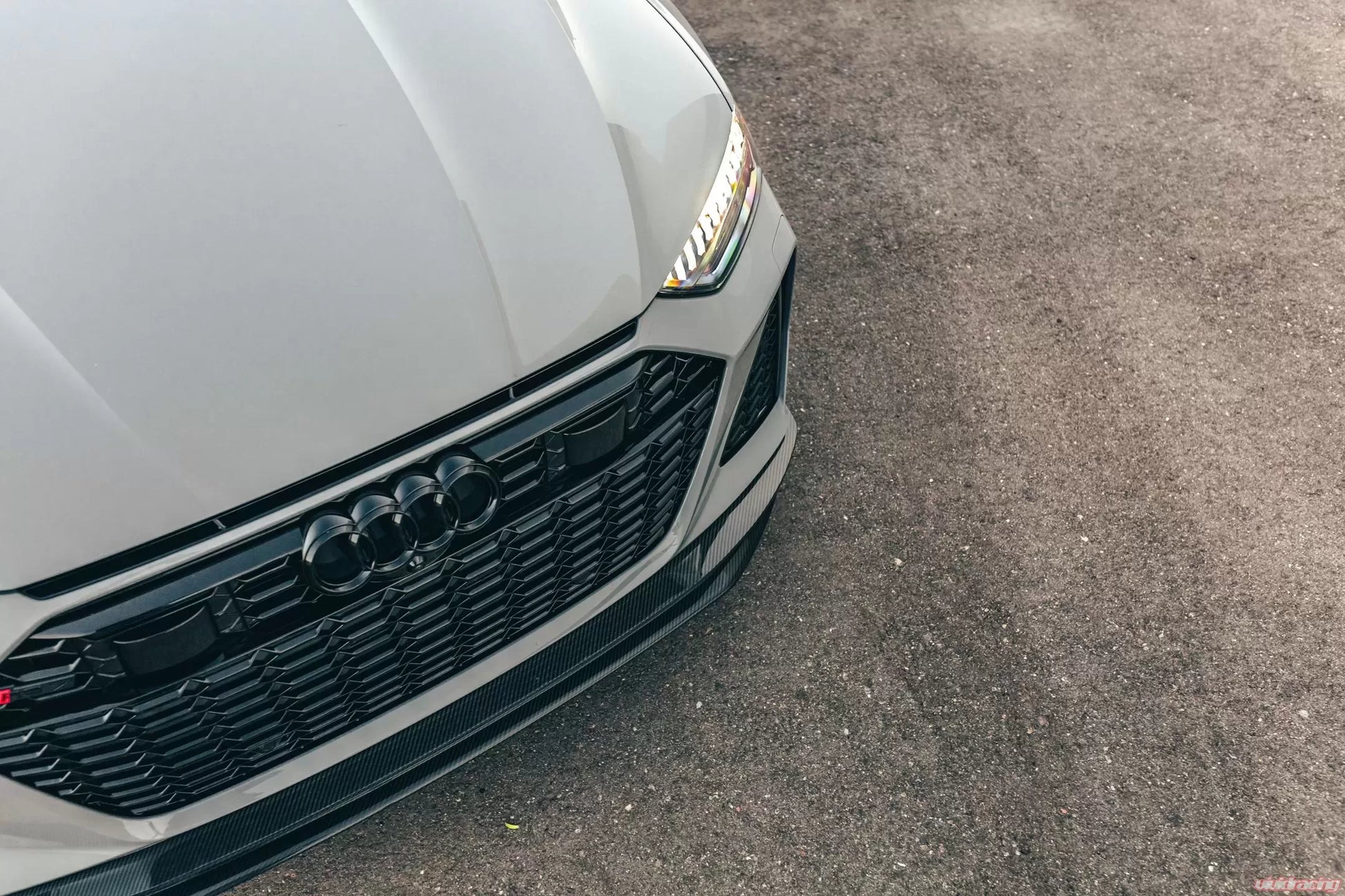 Audi RS 7 C8 Carbon Fiber Front Lip VR Aero