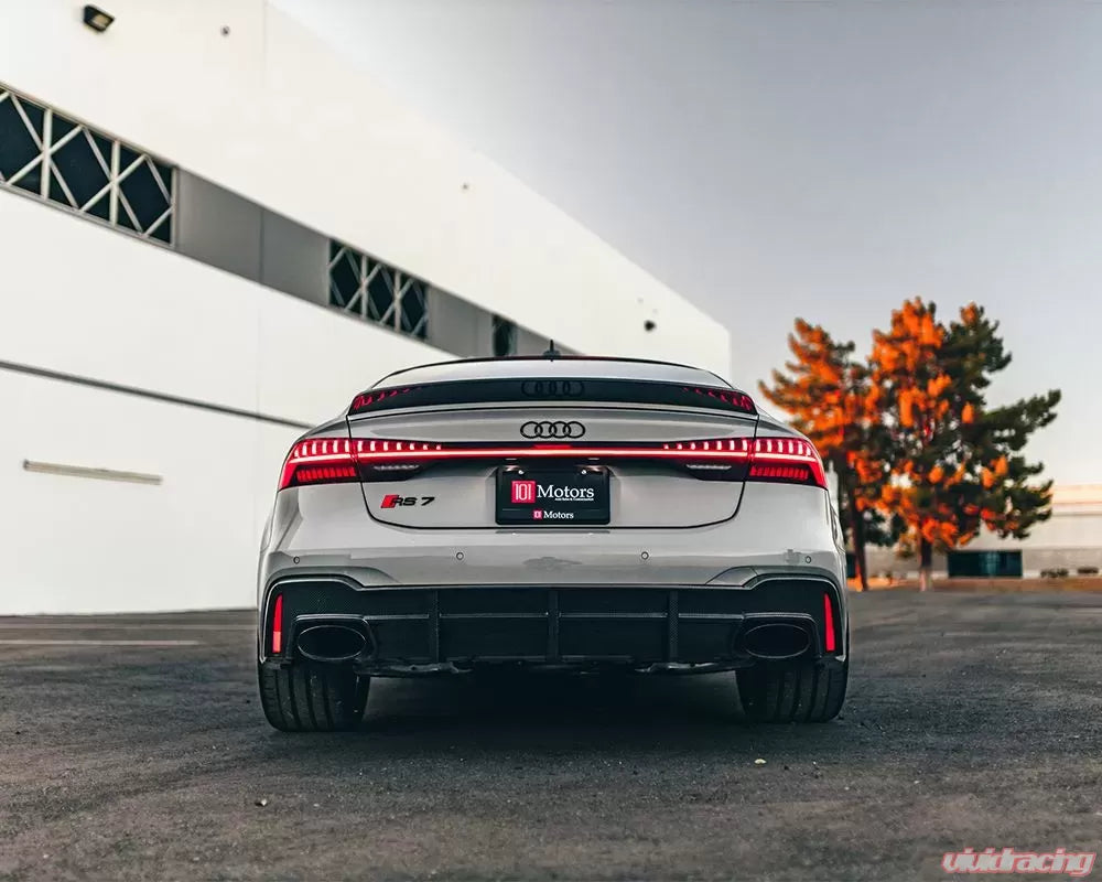 Audi RS 7 C8 Carbon Fiber Rear Diffuser VR Aero