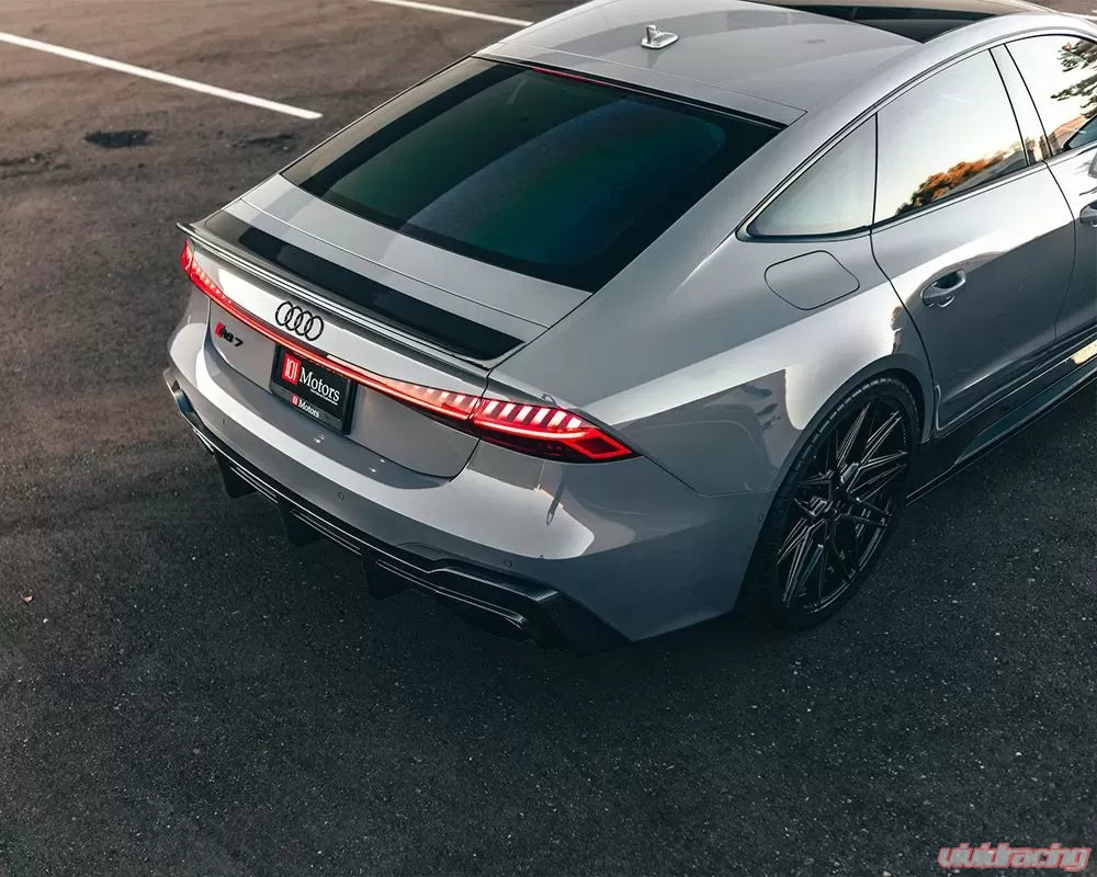 Audi RS 7 C8 Carbon Fiber Rear Trunk Spoiler VR Aero