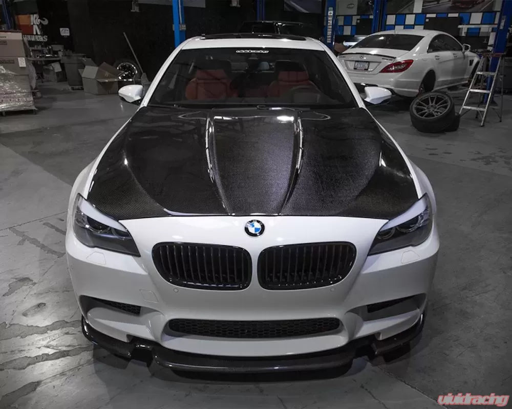 BMW M5 / 550 / 535 / 528 Carbon Fiber Hood Vented Cowl VR Aero