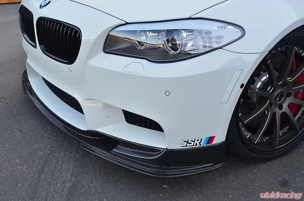 BMW M5 F10 Carbon Fiber Front Lip VR Aero