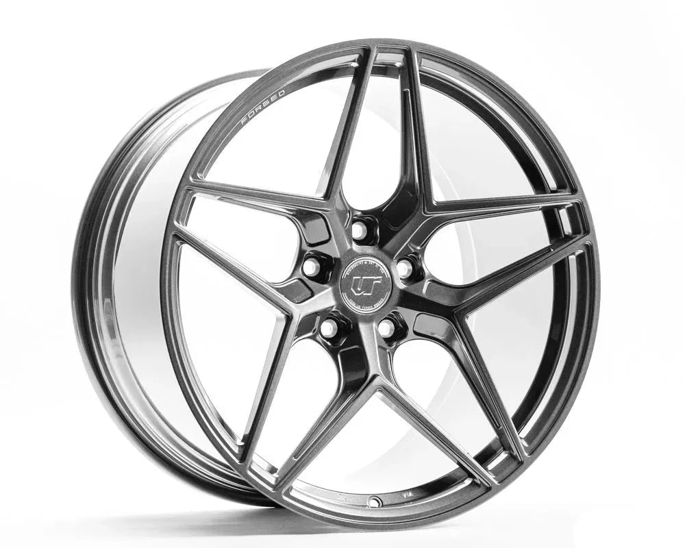 Audi E-Tron / Porsche Taycan D04 Wheel Package Gunmetal VR Forged