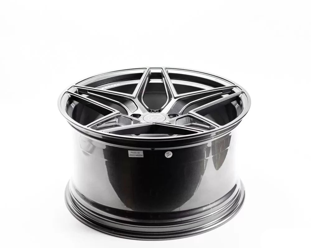Audi E-Tron / Porsche Taycan D04 Wheel Package Gunmetal VR Forged