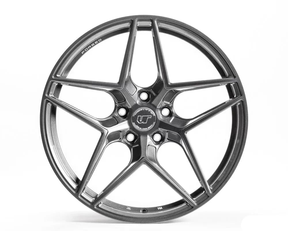Audi E-Tron / Porsche Taycan D04 Wheel Package Gunmetal VR Forged