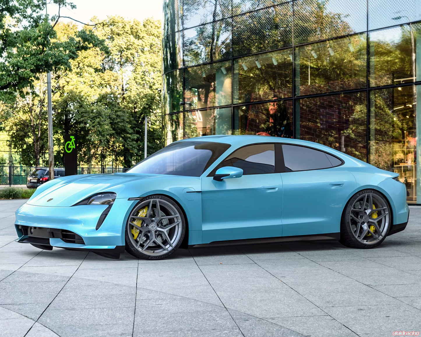 Audi E-Tron / Porsche Taycan D04 Wheel Package Gunmetal VR Forged