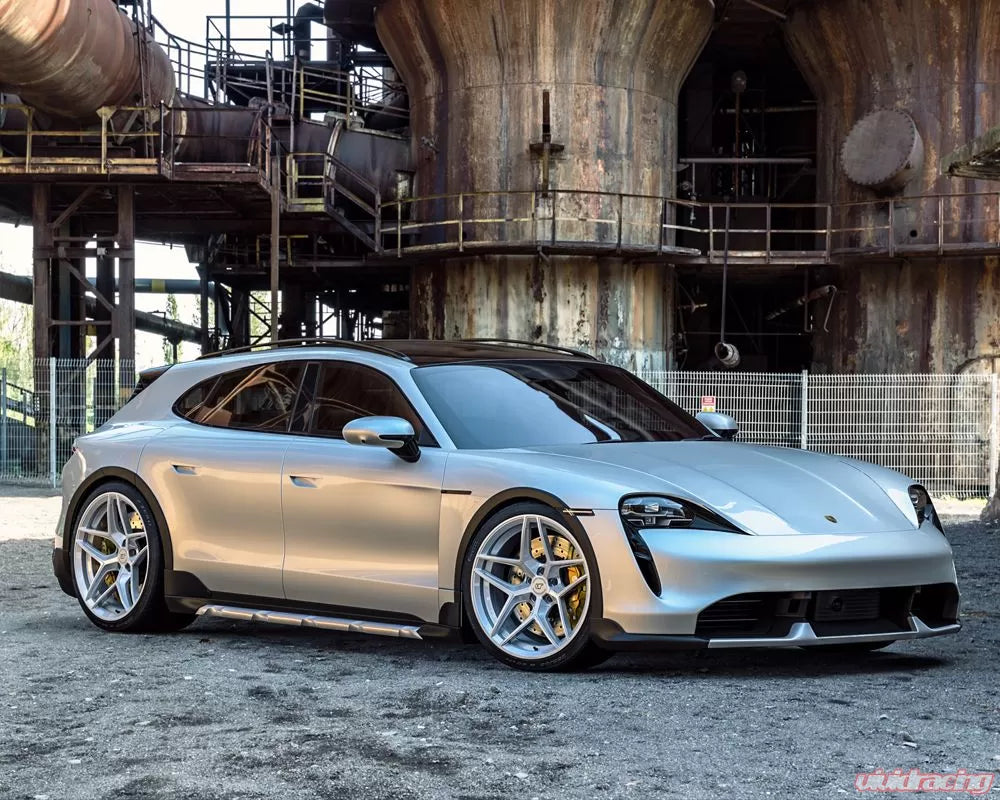 Audi E-Tron / Porsche Taycan D04 Wheel Package Gunmetal VR Forged
