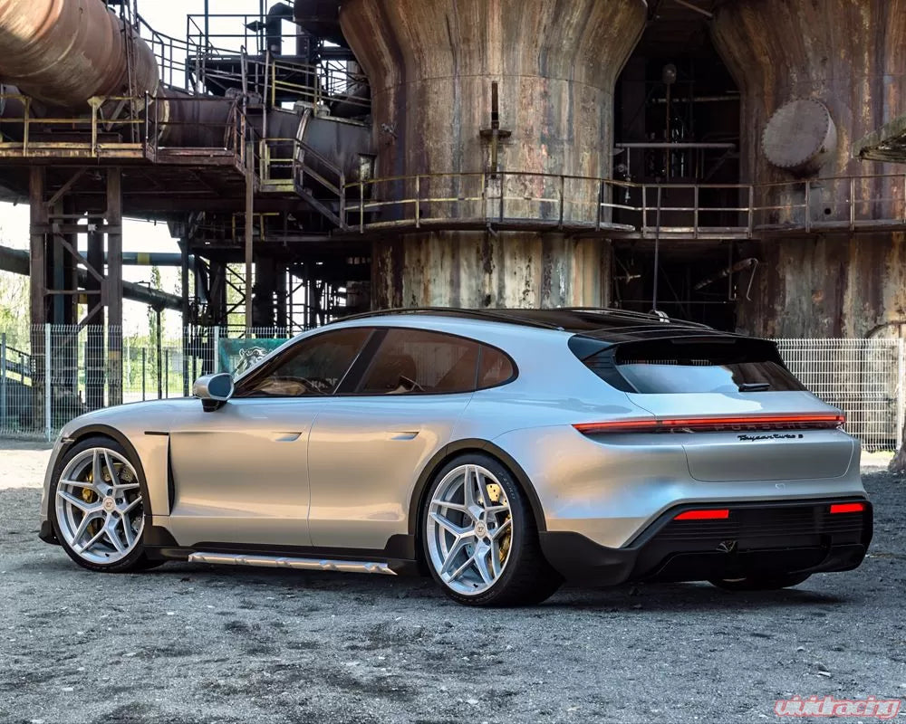 Audi E-Tron / Porsche Taycan D04 Wheel Package Gunmetal VR Forged