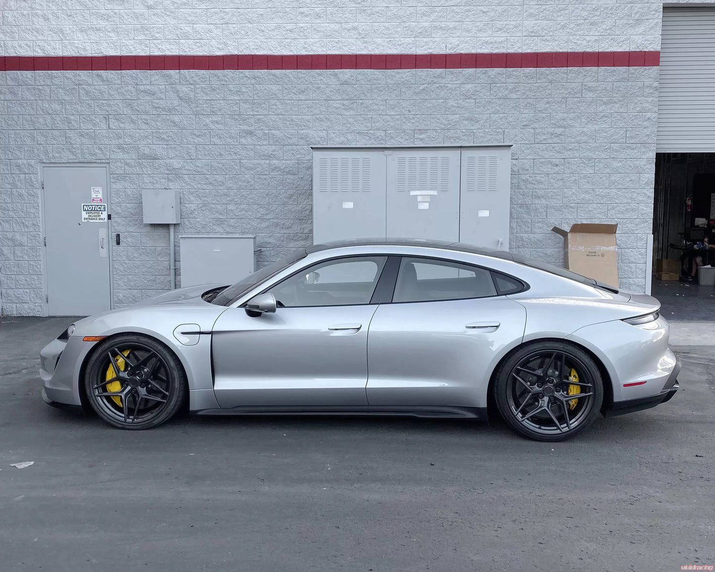 Audi E-Tron / Porsche Taycan D04 Wheel Package Gunmetal VR Forged