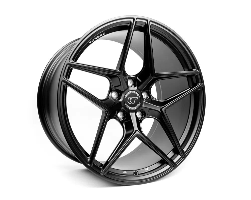 Audi E-Tron / Porsche Taycan D04 Wheel Package Matte Black VR Forged