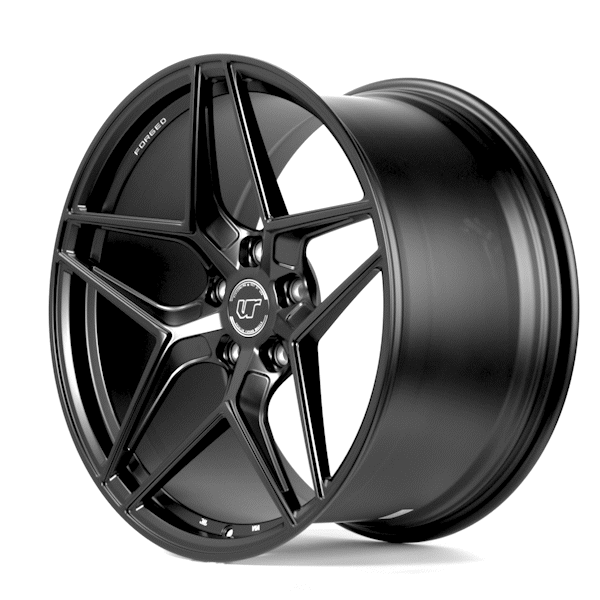 Audi E-Tron / Porsche Taycan D04 Wheel Package Matte Black VR Forged