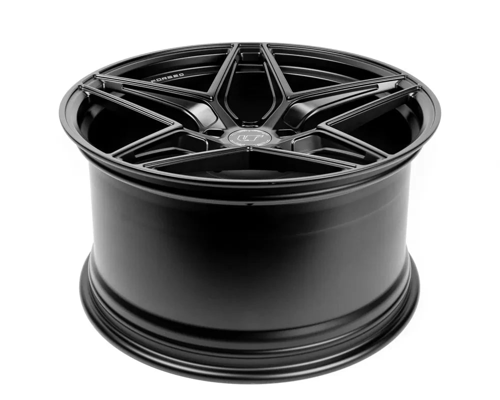 Audi E-Tron / Porsche Taycan D04 Wheel Package Matte Black VR Forged
