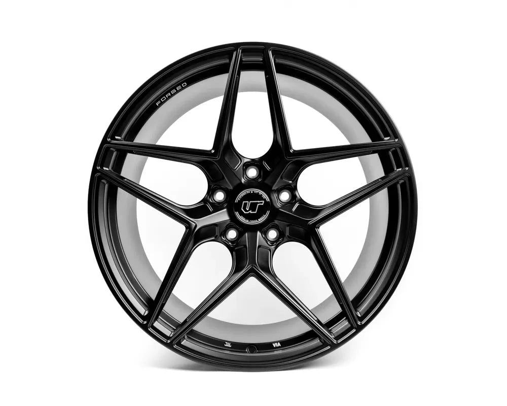 Audi E-Tron / Porsche Taycan D04 Wheel Package Matte Black VR Forged