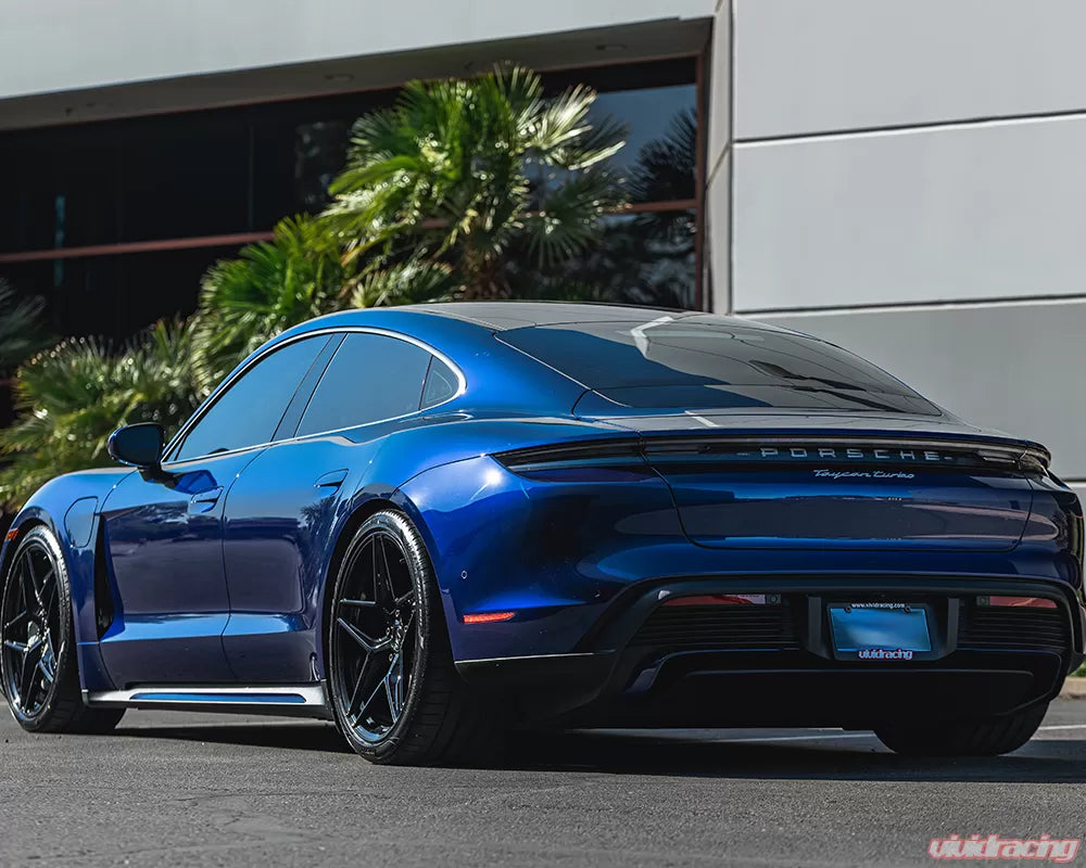 Audi E-Tron / Porsche Taycan D04 Wheel Package Matte Black VR Forged