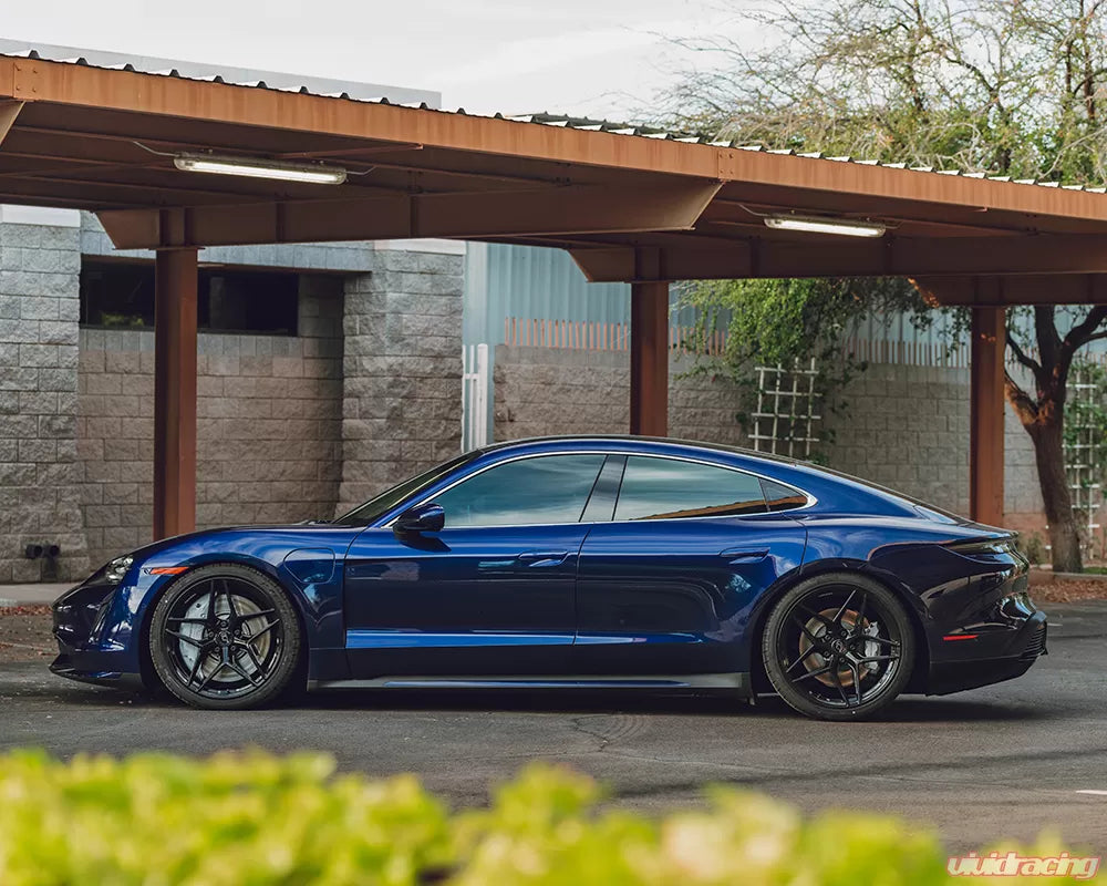 Audi E-Tron / Porsche Taycan D04 Wheel Package Matte Black VR Forged