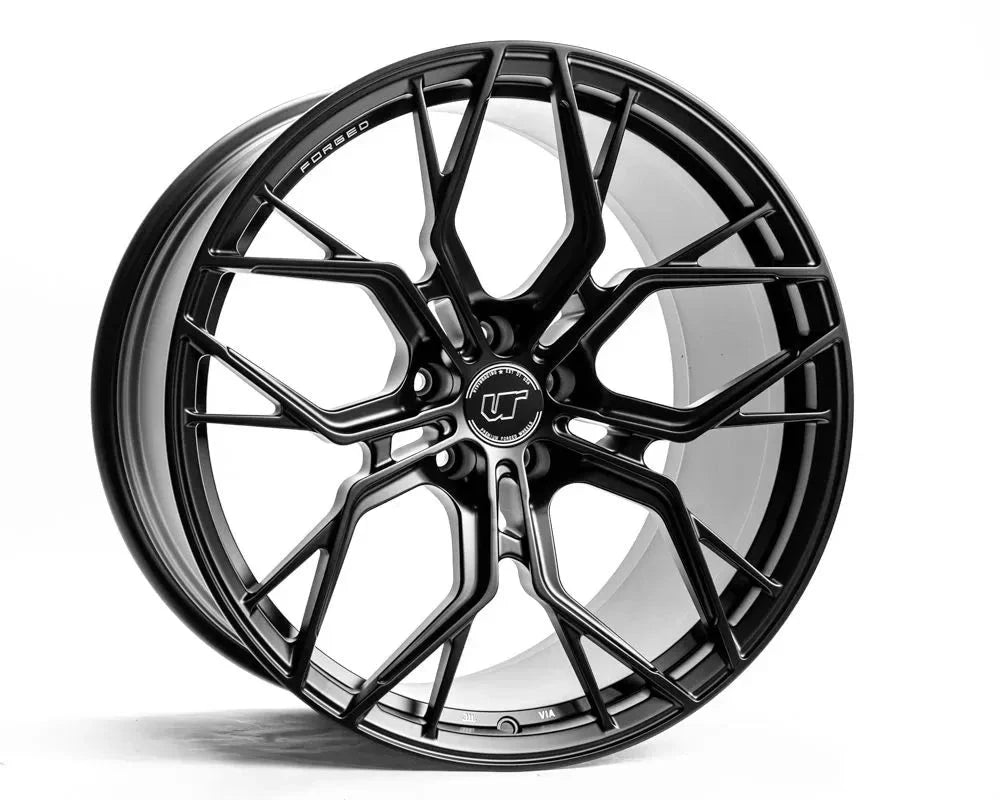 Audi R8 / Lamborghini Huracan D05 Wheel Set Matte Black VR Forged