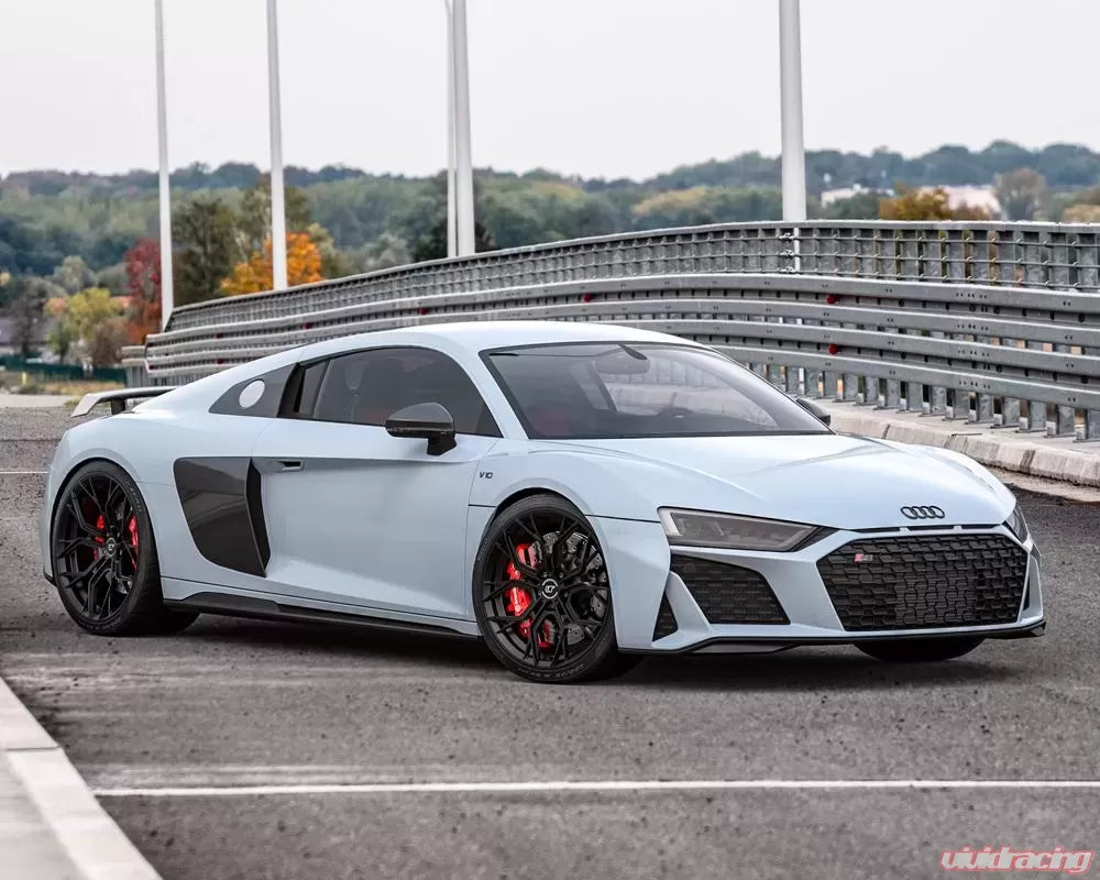 Audi R8 / Lamborghini Huracan D05 Wheel Set Matte Black VR Forged