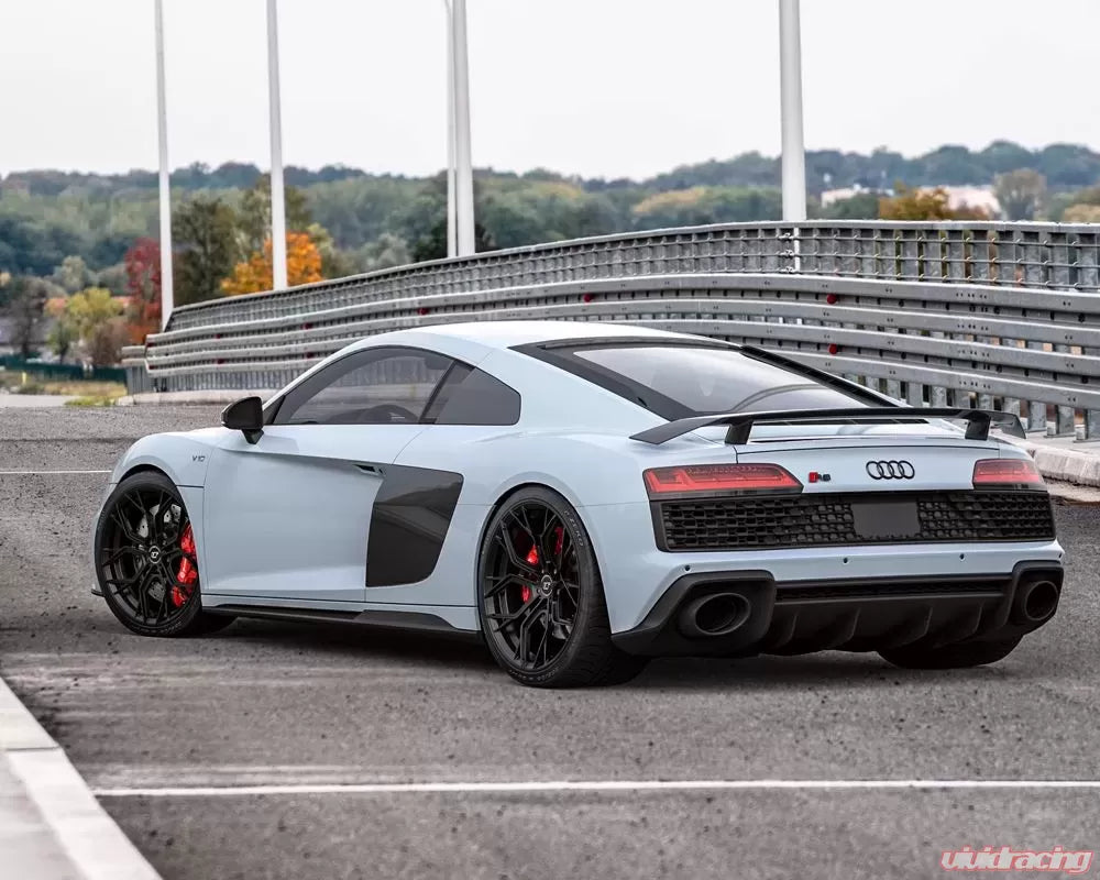 Audi R8 / Lamborghini Huracan D05 Wheel Set Matte Black VR Forged