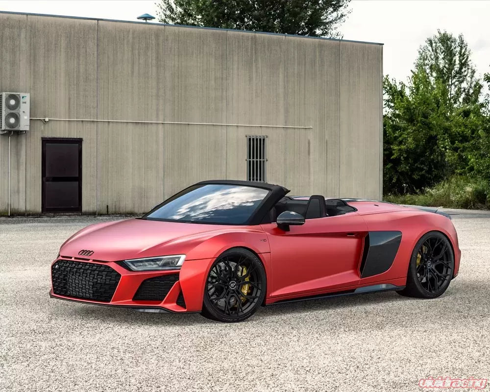 Audi R8 / Lamborghini Huracan D05 Wheel Set Matte Black VR Forged