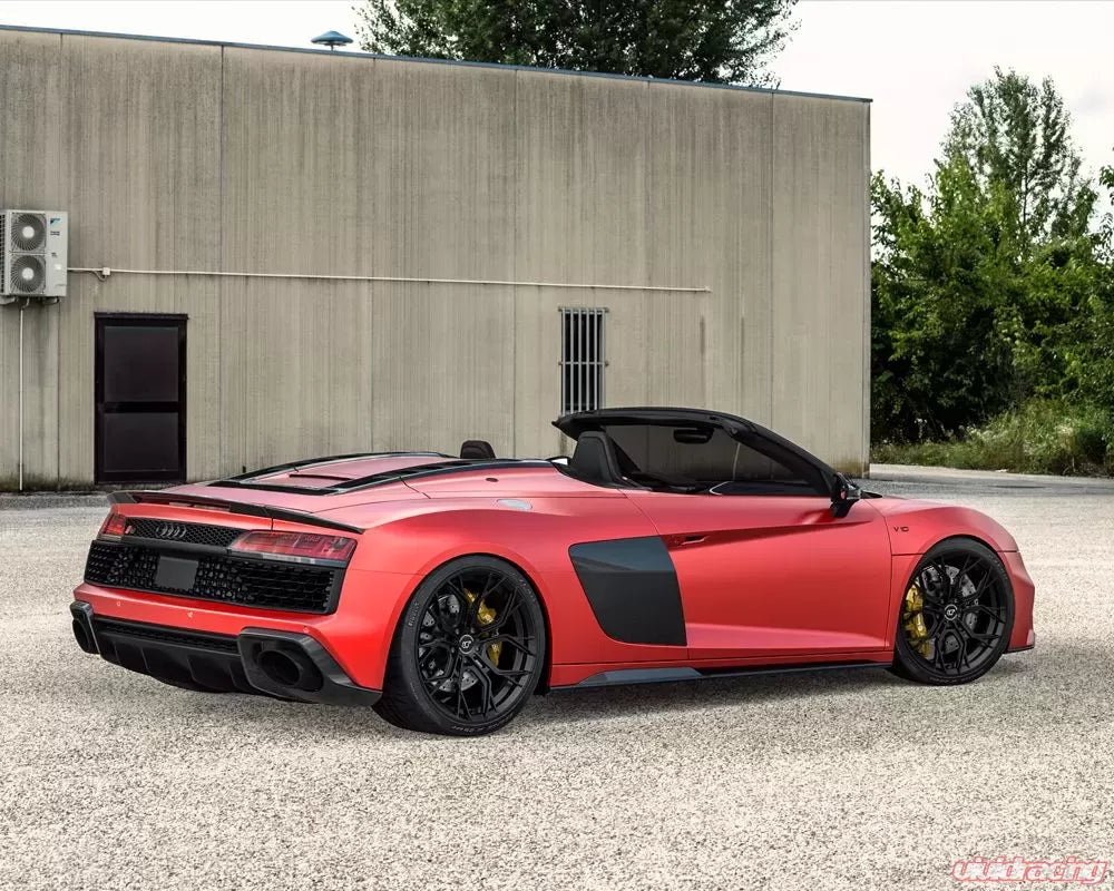 Audi R8 / Lamborghini Huracan D05 Wheel Set Matte Black VR Forged