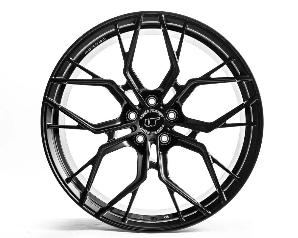 Audi R8 / Lamborghini Huracan D05 Wheel Set Matte Black VR Forged