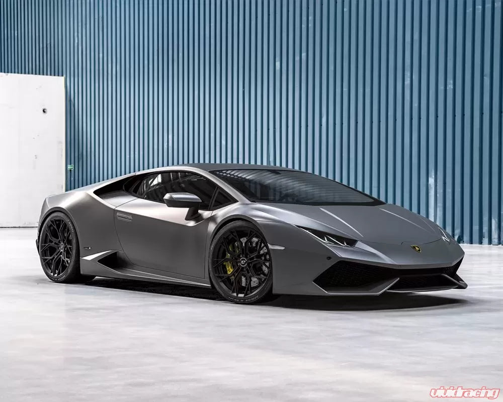 Audi R8 / Lamborghini Huracan D05 Wheel Set Matte Black VR Forged