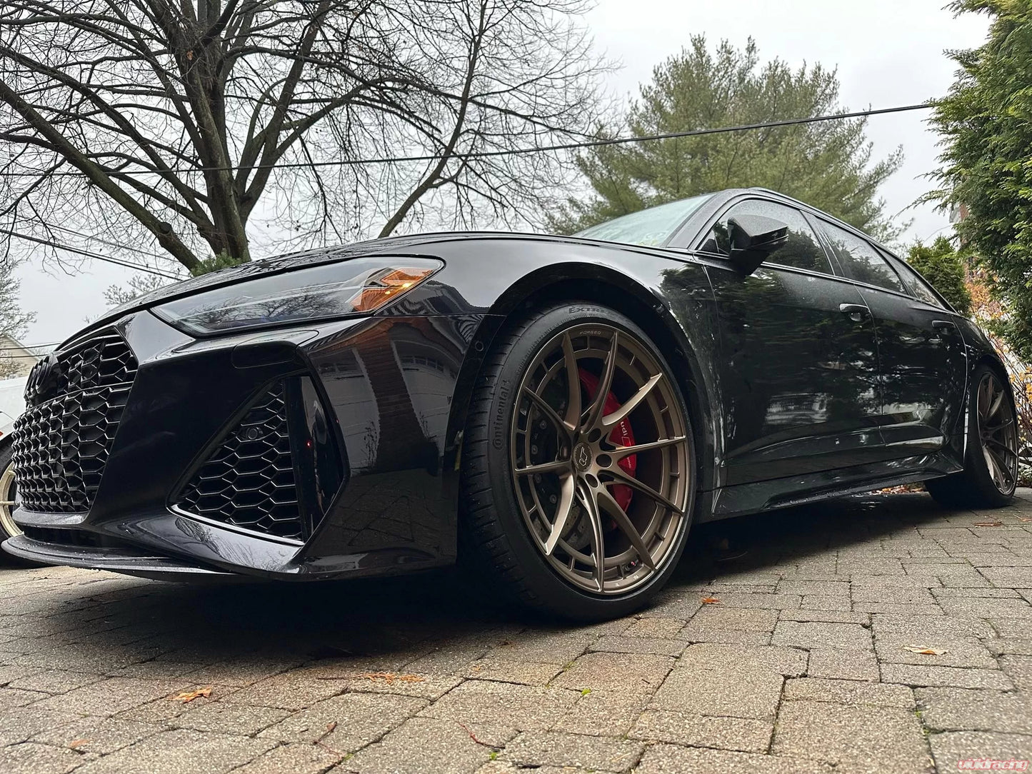 Audi RS 6 / RS 7 D03-R Wheel Package Satin Bronze VR Forged