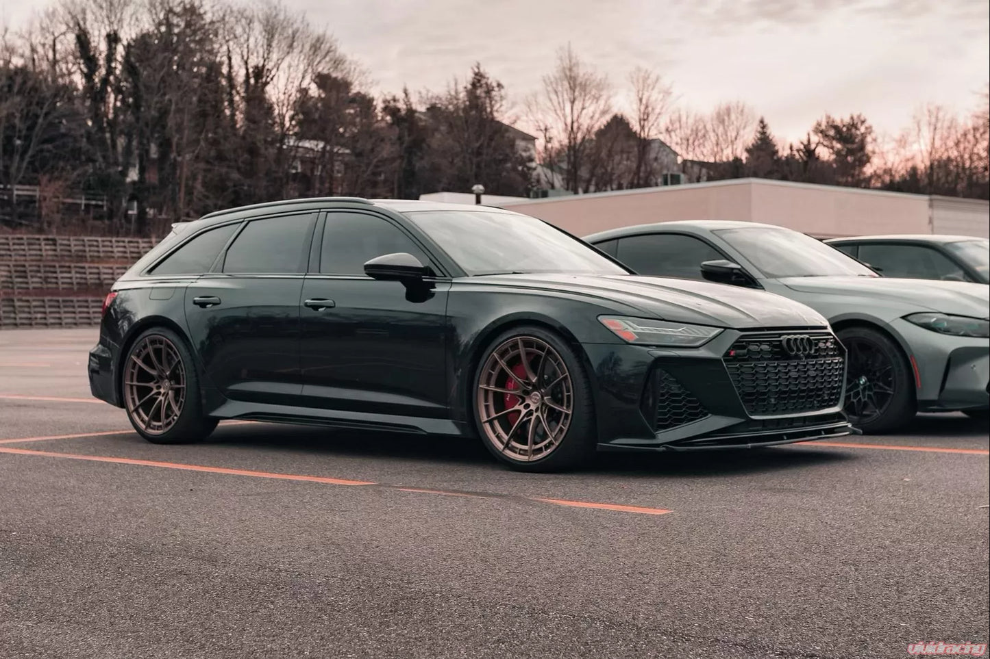 Audi RS 6 / RS 7 D03-R Wheel Package Satin Bronze VR Forged