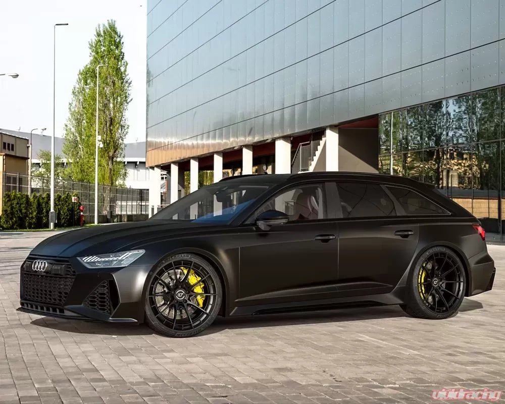 Audi RS 6 / RS 7 D03-R Wheel Set Matte Black VR Forged