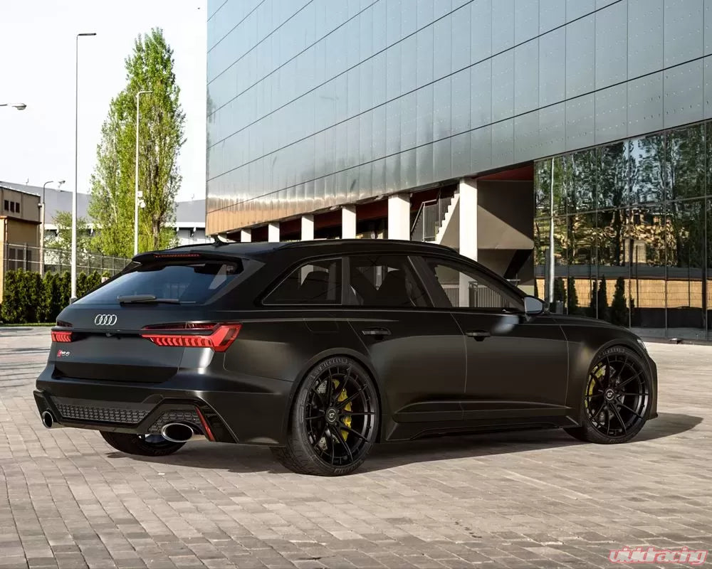 Audi RS 6 / RS 7 D03-R Wheel Set Matte Black VR Forged