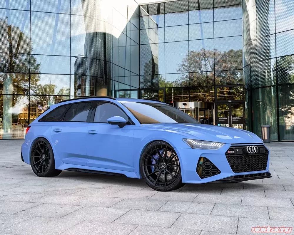 Audi RS 6 / RS 7 D03-R Wheel Set Matte Black VR Forged