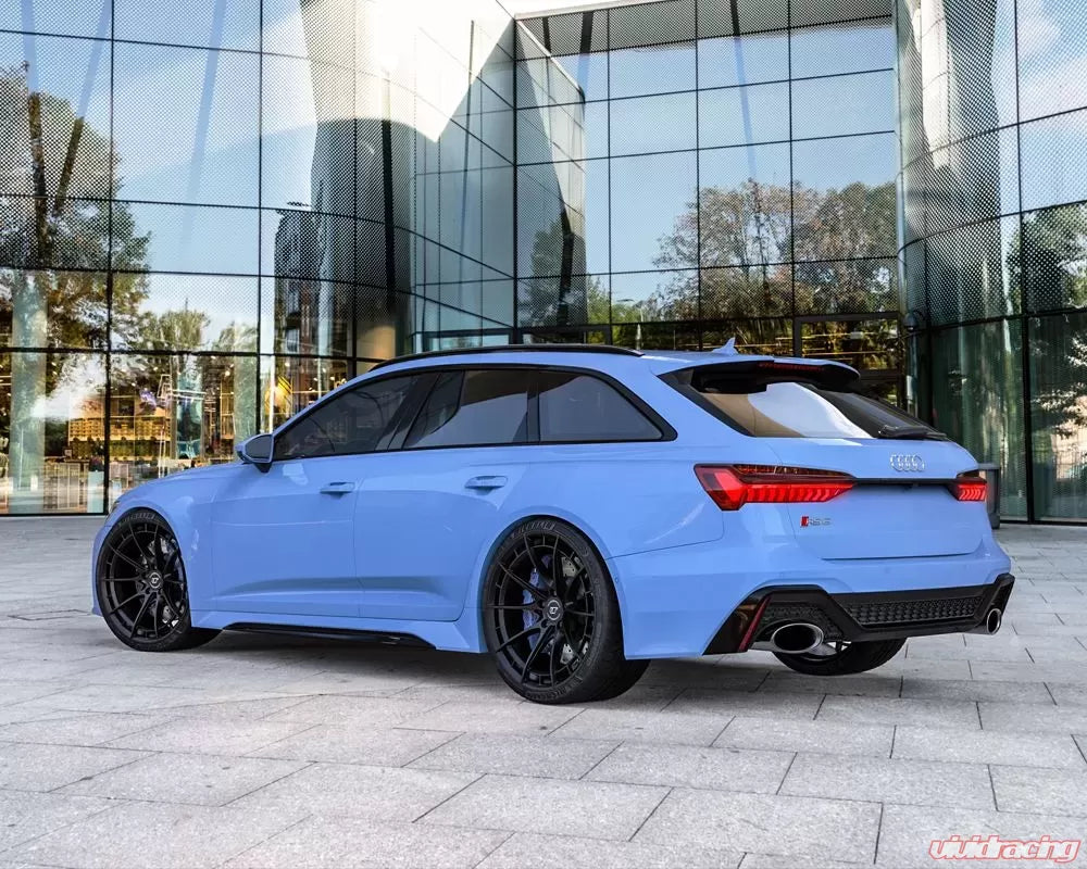Audi RS 6 / RS 7 D03-R Wheel Set Matte Black VR Forged