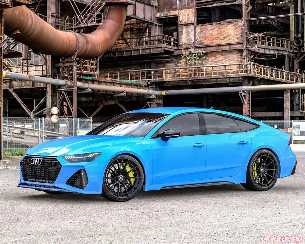 Audi RS 6 / RS 7 D03-R Wheel Set Matte Black VR Forged