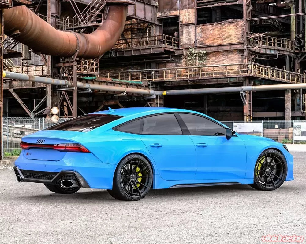 Audi RS 6 / RS 7 D03-R Wheel Set Matte Black VR Forged