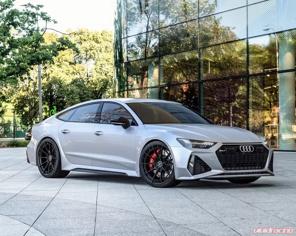 Audi RS 6 / RS 7 D03-R Wheel Set Matte Black VR Forged