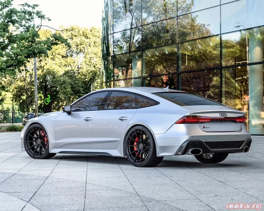 Audi RS 6 / RS 7 D03-R Wheel Set Matte Black VR Forged