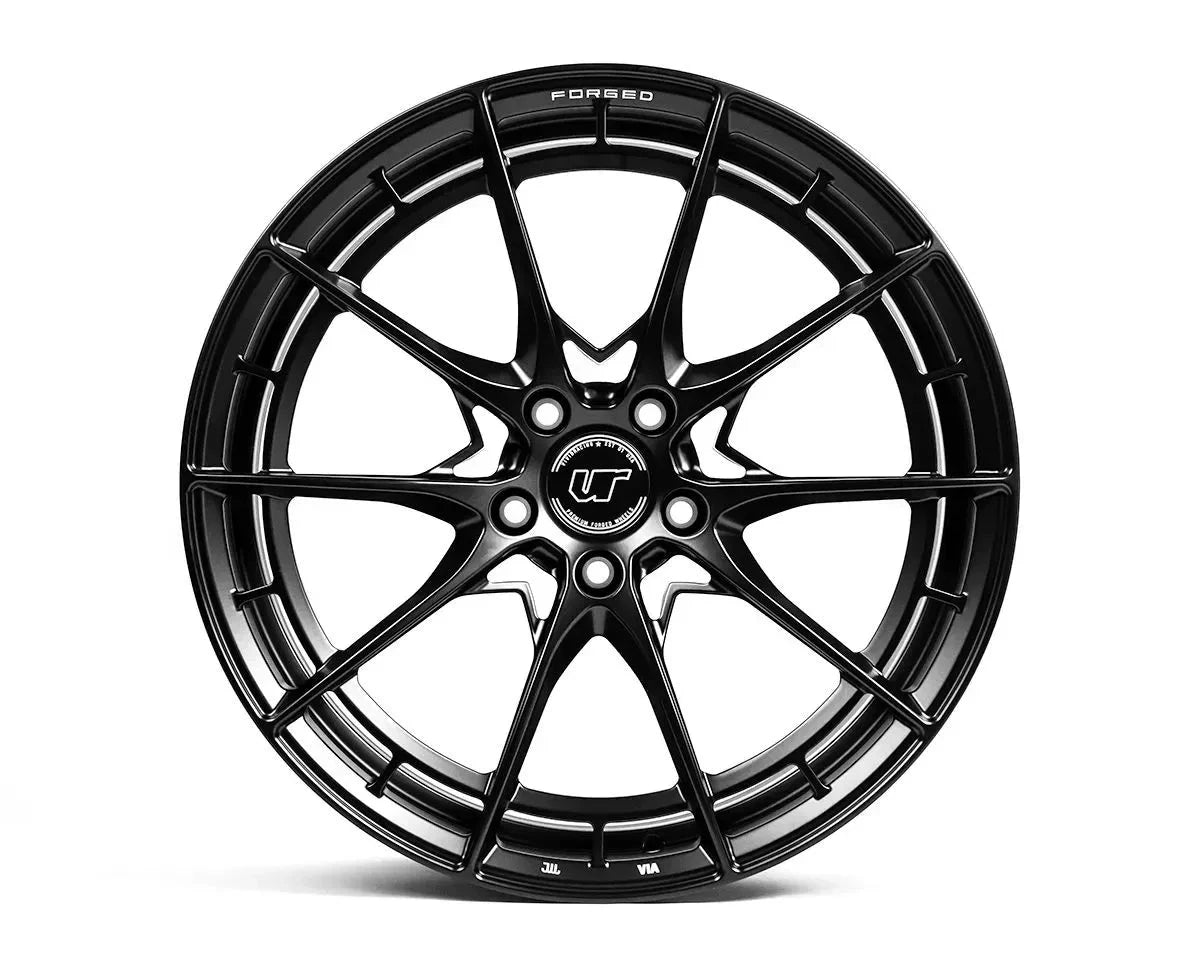 Audi RS 6 / RS 7 D03-R Wheel Set Matte Black VR Forged