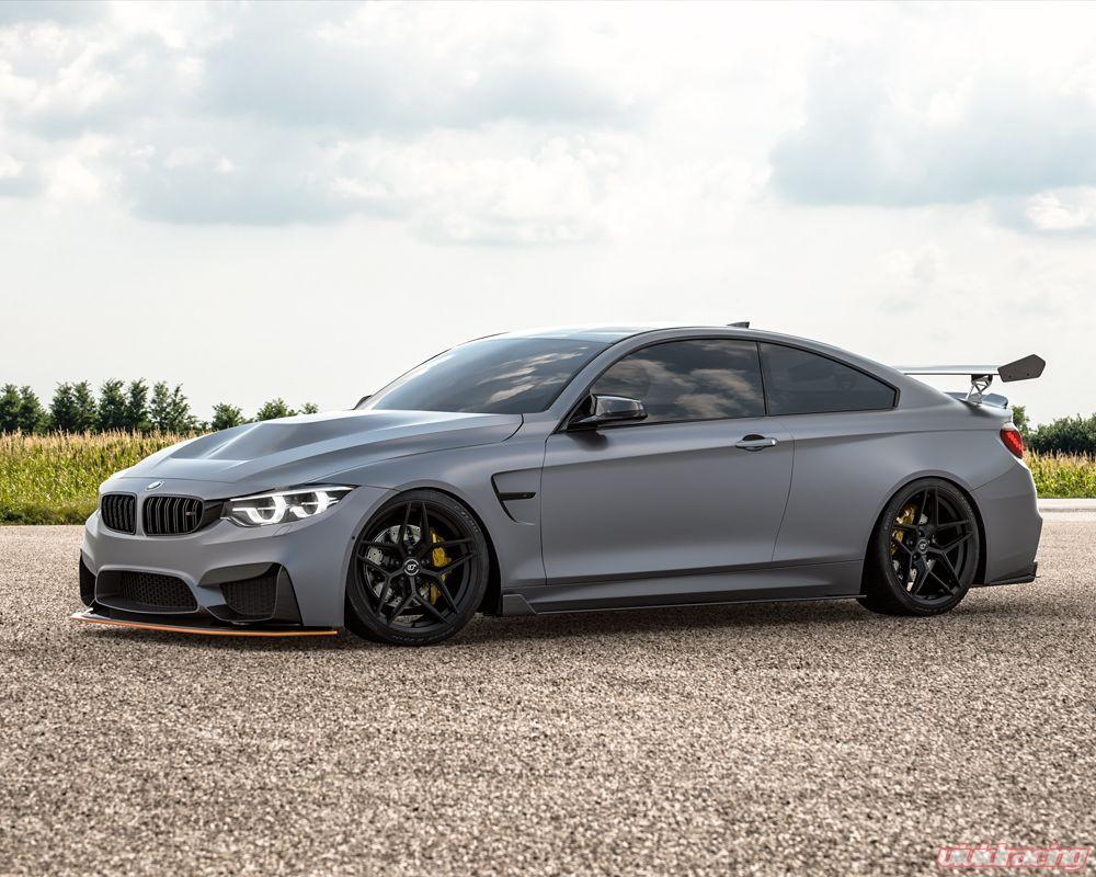 BMW M3 F80 / M4 F82 D04 Wheel Package Matte Black VR Forged
