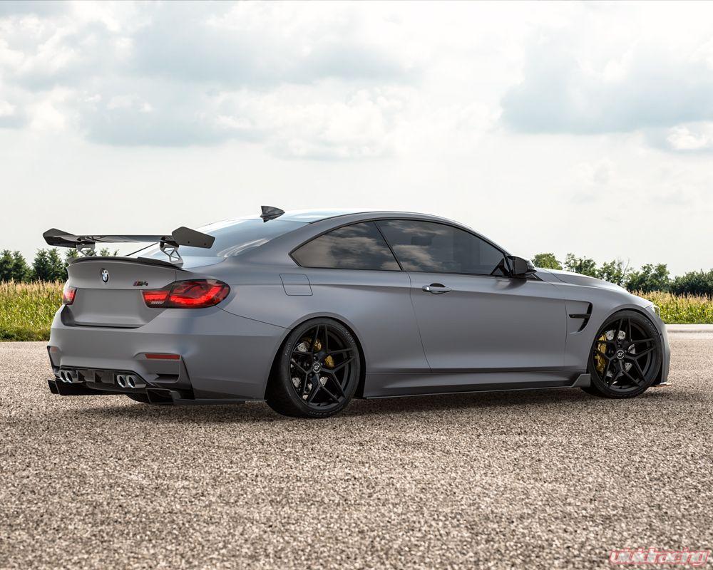 BMW M3 F80 / M4 F82 D04 Wheel Package Matte Black VR Forged