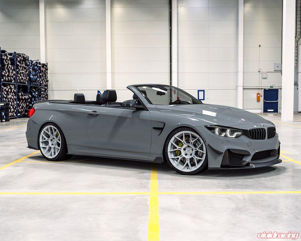 BMW M3 F80 / M4 F82 D09 Wheel Package Gloss White VR Forged