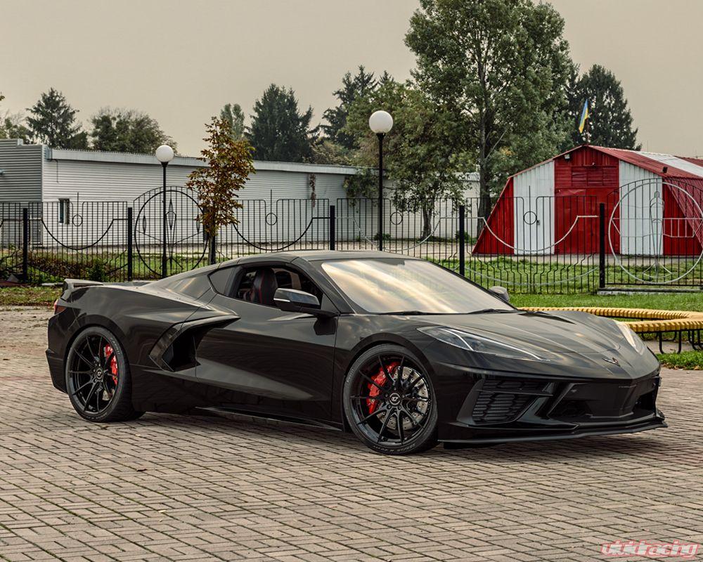 Chevrolet Corvette C8 D03 Wheel Package Gloss Black VR Forged