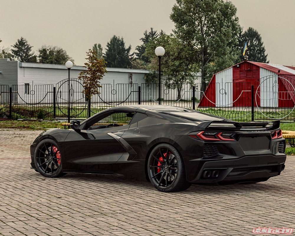 Chevrolet Corvette C8 D03 Wheel Package Gloss Black VR Forged